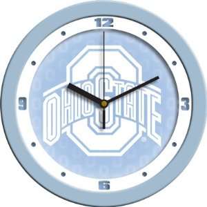   Ohio State University Buckeyes 12 Wall Clock   Blue