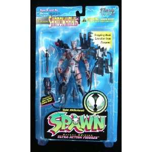   TOYS SPAWN SERIES 4 REPAINT GOLD SHADOWHAWK FIGURE Toys & Games
