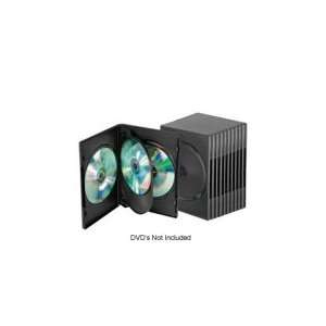  Ultra Slim CD/DVD Case Pack Electronics