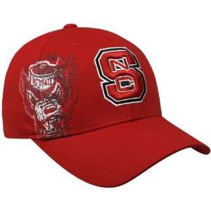   of the World North Carolina State Wolfpack Red Strike Zone One Fit Hat