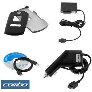   Charger + Home Travel Charger + USB Data Cable for Verizon Samsung