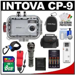 Intova CP 9 Compact Digital Camera with 130 Waterproof Housing with 