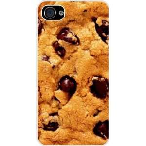  Rikki KnightTM Chocolate Chip Cookie White Hard Case Cover 