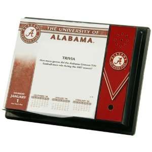 Alabama Crimson Tide 2009 Musical Boxed Calendar  Sports 