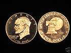 1776 1976 S Eisenhower Dollar Type 1 DCAM Clad Proof Roll of 20 Coins