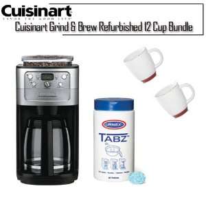 Cuisinart DCC 1200 12 Cup Brew Central Coffeemaker With Two Bistro 