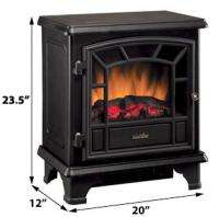 Duraflame DFS 550 7 Freestanding Electric Stove   117459  