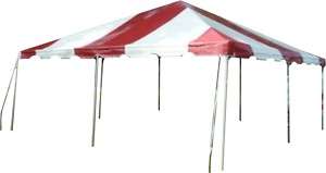 20x20 New Red & White West Coast Frame Tent Party Tent  