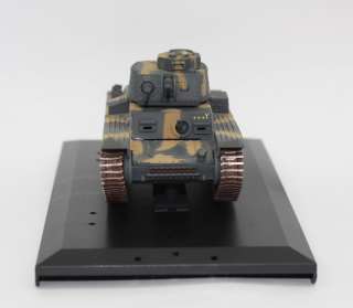   german light tank panzer 38 t a 1 48 brand 21st century toys condition