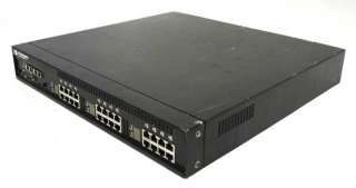   Networks NetIron NSR24 10/100 24 Port Network Router Switch Console