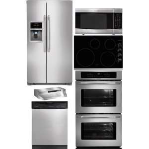  Frigidaire FLEVEL2 6 BE W E White 22.6 Cubic Foot Refrigerator 