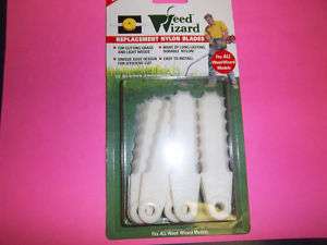 WEED WIZARD BLADES TRIMMER HEAD KNIVES ECHO POULAN L@@K  