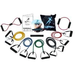  Model 601.9 Pc Gym323® 226lbs of Extreme Resistance Band 