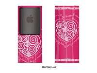 Many Design Skin Sticker Cover Fr iPod Nano 4 4th Gen  