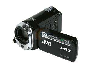    JVC Everio GZ HM320 Black 1/5.8 CMOS 2.7 LCD 20X 