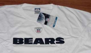 Chicago Bears T shirt 4XL Long Sleeve Authentic On Field NFL Equipment 