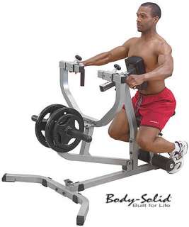 Body Solid Seated Row Weight Machine GSRM40  