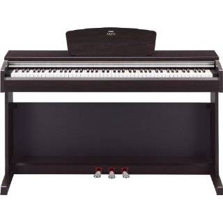  Yamaha ARIUS YDP 161 Digital Piano with Bench: Musical 