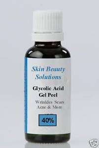 oz Glycolic Acid Skin Peel   40% Alpha Hydroxy Acid++  