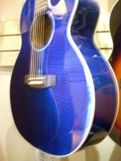   Series EG440CS in Blue Acoustic/Electric Guitar *Floor Model*  