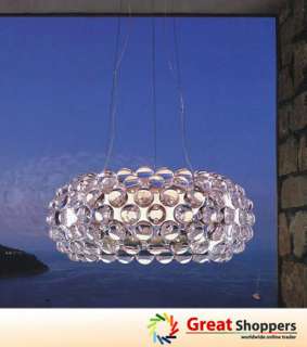 New Acrylic Glass Ball Ceiling Lighting Pendant Lamp
