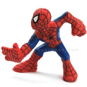   Legends Super Hero Squad 3 X Men Spider man action Figures D3  