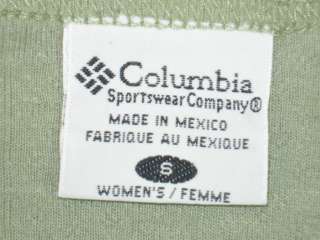 Columbia Sportswear Womens Top Shirt Size S Small EUC  