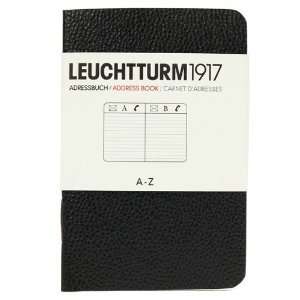 Leuchtturm1917 wallet credit size Mini Address Book  