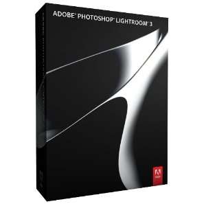 NEW Sealed* Retail Adobe Photoshop Lightroom 3 Full Version for Mac 