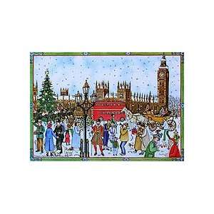  Old London Vintage Style Advent Calendar