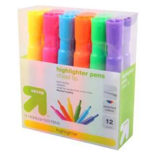 12 ct. Highlighters   Assorted Colors.Opens in a new window