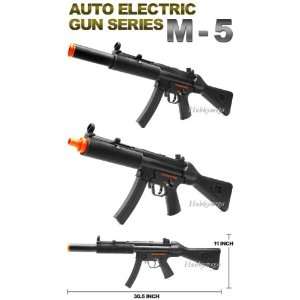  Electric MP5 SD5 Airsoft Submachine Gun