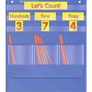 Counting Caddie and Place Value Pocket Chart (Wallchart).Opens in a 