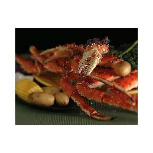 Giant Alaskan Red King Crab, 4 lb Box  Grocery & Gourmet 