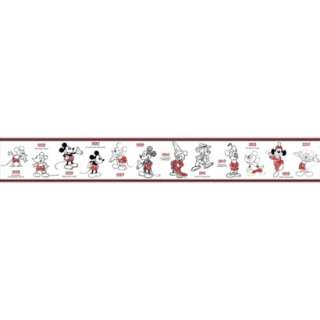 Mickey Mouse 1928 2010 Border   WhiteRedBlack.Opens in a new window