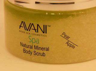   SEA Cosmetics   Natural Mineral Body Scrub ♥  ♥  