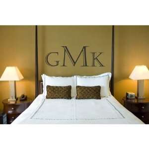  Oxford Monogram Wall Decal Size: 22 H, Color: Dark Blue 