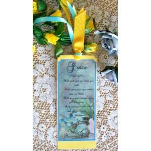  Amazing Grace Prayer Bookmark: Office Products