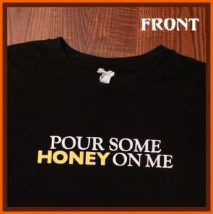 Wild Turkey Bourbon Whiskey American Honey T Shirt L  