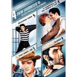 Elvis Presley Classics 4 Film Favorites (2 Disc  Target