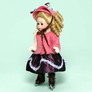   Women Amy Goes Ice Skating 8 inch Collectible Doll Toys & Games
