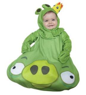 Angry Birds King Pig Infant Costume 0 9 Months  