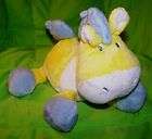Animal Alley Toys R Us stuffed Yellow & Blue Horse Pony