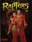 RAPTORS IV Graphic Novel of Vampires and Werewolves, gothic horror 