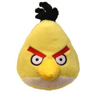 Angry Birds 5 Plush Yellow Bird with Sound