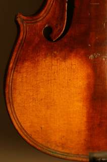 EXTRAORDINARY OLD ANTIQUE FRENCH VIOLIN MADE BY FEYEN 1855, SOLD FOR 
