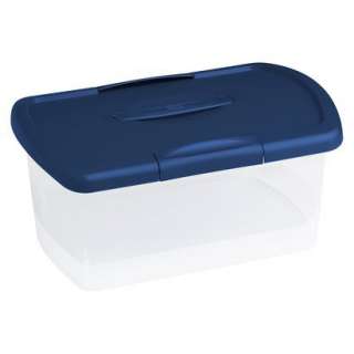 Sterilite Show Off Blue Lidded Storage Container.Opens in a new window
