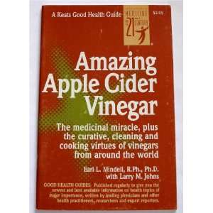 Start reading Amazing Apple Cider Vinegar (Keats Good Health Guides 