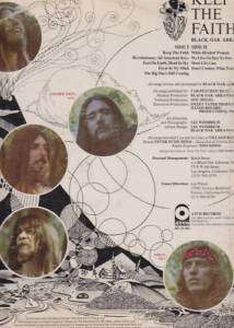 Black Oak Arkansas LP Keep The Faith 1972 ATCO  