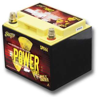 STINGER SPV44 DEEP CYCLE CAR STEREO BATTERY DRY CELL  